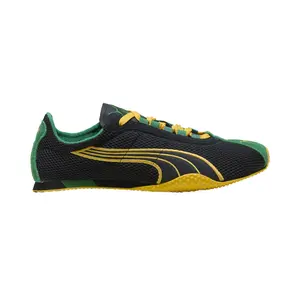 PUMA Womens H-Street Lace Up Sneakers Shoes Casual - Black