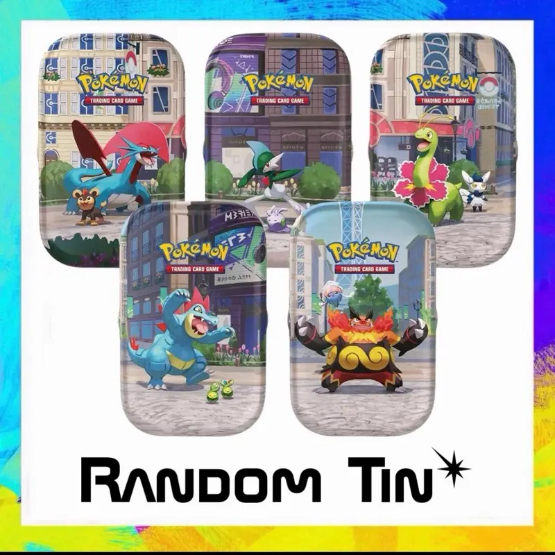 Pokemon TCG English: Lumiose City Mini Tin (Random Art)