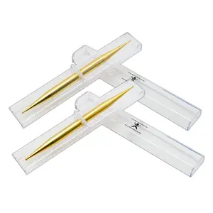 212 MAIN Gold Plated Massage Stick Set - 2 Pieces, Medium & Large Sizes, Dual Tips, Scar Relief, Body Care, with Box for Sports & Outdoor Fitness Weight Training