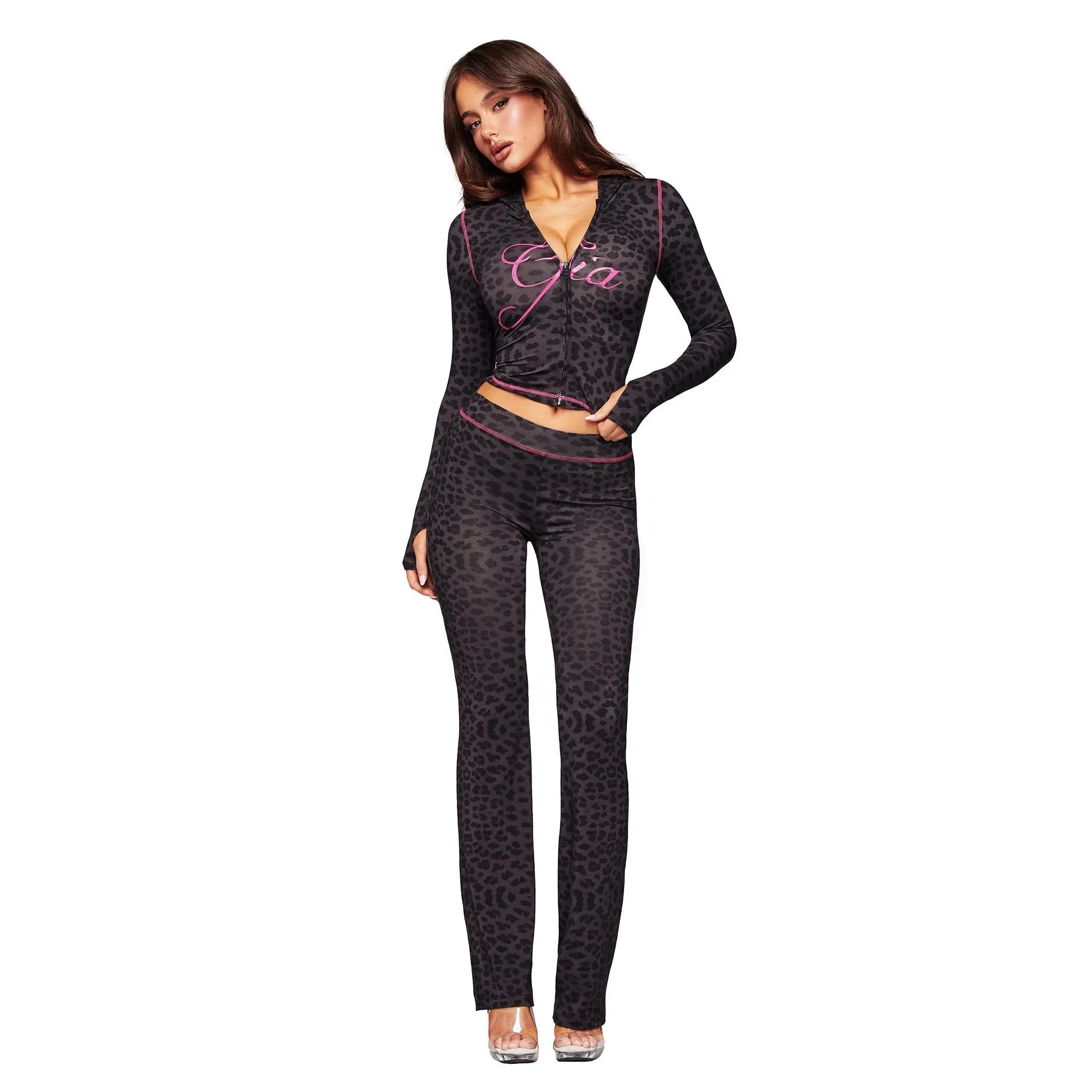 BLARE TRACKPANT - PANTHER