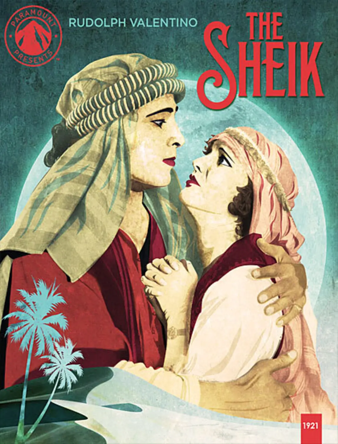 The Sheik  [BLU-RAY MOVIE]