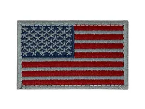 Jupiter Gear Tactical USA Flag Patch with Velcro Backing