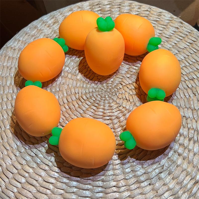 Dragon Fruit Shape Slow Rising Squishy Toy – TPR Stress Relief Sensory Fidget for Adults Anxiety ADHD, Soft Non-Sticky Calming Squeeze Toy