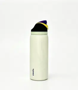 Owala 32oz Special Edition Skeleton Hand Color-Changing Stainless Steel Insulated Water Bottle, Leak-Proof Drinkware Flask, Travel Cup for Cold Drinks (24H Retention), Flasks Drinkware Flasks Bottled Mug Tumbler Bottled Portable