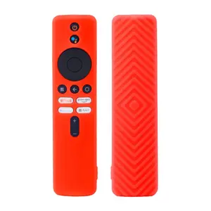 Silicone Remote Control Case, Anti-slip Dustproof Remote Control Cover, Remote Control Protector for Xiaomi Mi Box S / 4X