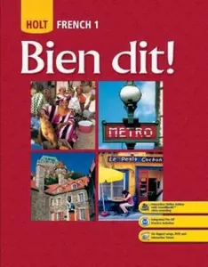 USED-Bien Dit!: Student Edition Level 1 2008 by John Demado (Hardcover)