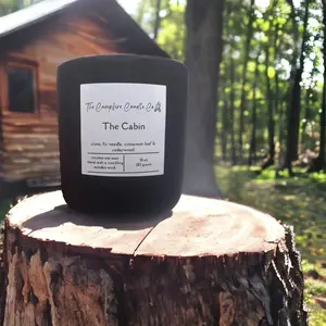 The Cabin Ceramic Candle