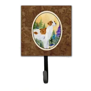 Setter Leash Holder or Key Hook