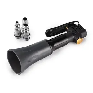 Ultra Air Blaster Mini Handheld Car Vacuum Cordless Air Powered 4cfm 90psi for Interior Detailing Durable Ergonomic Design with 3 Nozzles