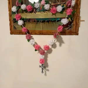 Custom jumbo rosaries .