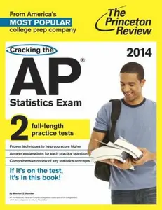 USED-Cracking the AP Statistics Exam, 2014 Edition (College Test Preparation) by Princeton Review (Paperback)