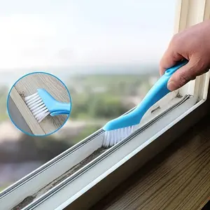 1 Crevice Brush, Corner Crevice Brush, Screen Slot Cleaning Brush, Bathroom Dead Corner Brush, Door And Window Brush