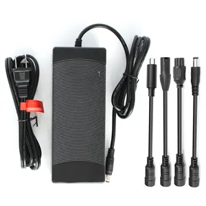 48V- 54.6V 2A Fast Charger for 48V Electric bike Lithium Battery evercross h5 Eahora X5 Power Adapter（Not Suitable for Lead-Acid Batterie)