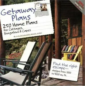 USED-Getaway Plans: 250 Home Plans For Cottages, Bungalows & Capes by HomePlanners (Paperback)