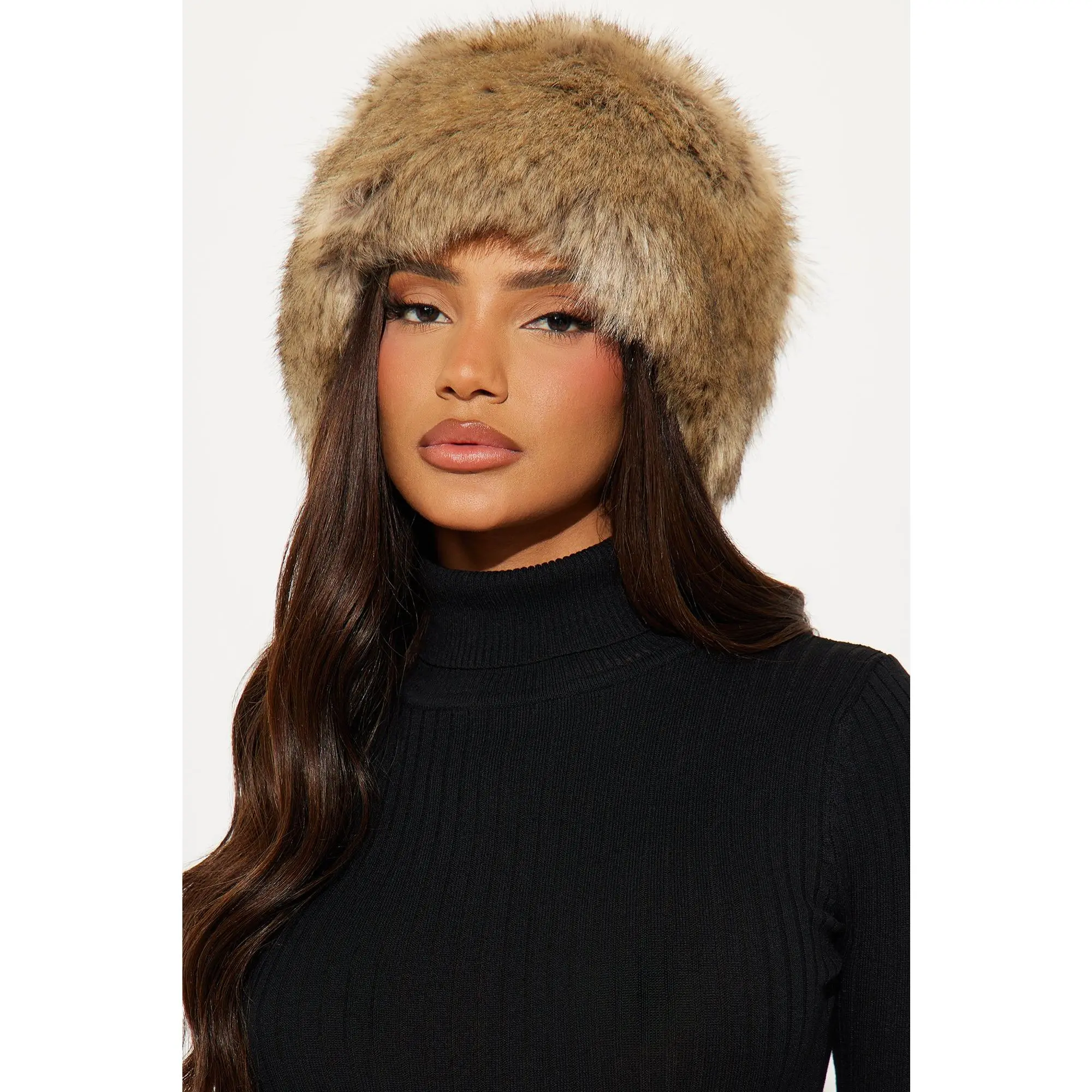 Winter Chateau Hat - Brown/combo