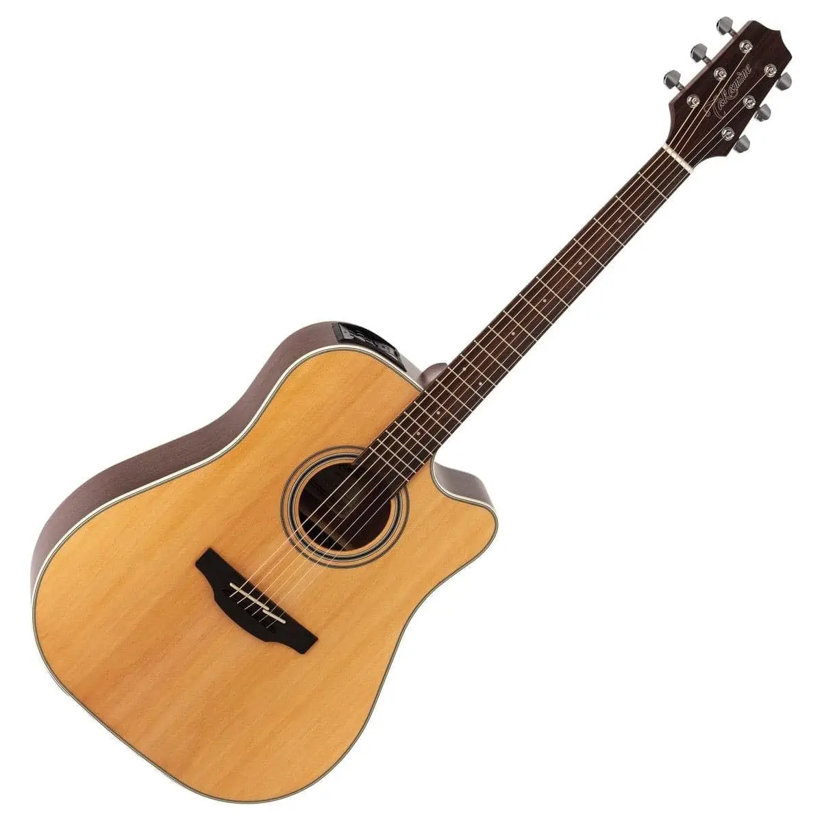 Takamine GD20CE-NS Dreadnought Cutaway Acoustic-Electric Guitar