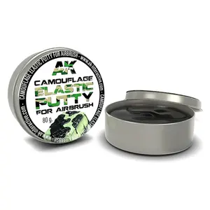 AK Interactive - Tools - Camouflage Elastic Putty (80g) AK8076