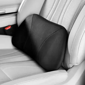 Support Pillow,  Cushion,fits tightly around the ,Memory ,-friendly Suede Fabric,fit  Drive,Office chair,Rest seat,Improve Posture,Portable,15.5''Lx 8.7''H
