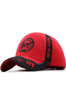 Popular 3D Embroidered Letter Washed Cotton Classic Baseball Cap for Men and Women, Letter Embroidered Duckbill Cap, Fishing Sunshade Sun Protection Hat, Sports Outdoor Hats