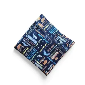 Menstrual Cup Pouch w/Zipper - Nature Themes