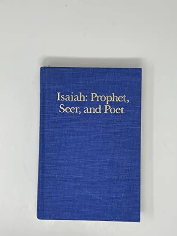 USED Book - Isaiah: Prophet, Seer, & Poet by Victor L. Ludlow (Hardcover) - english