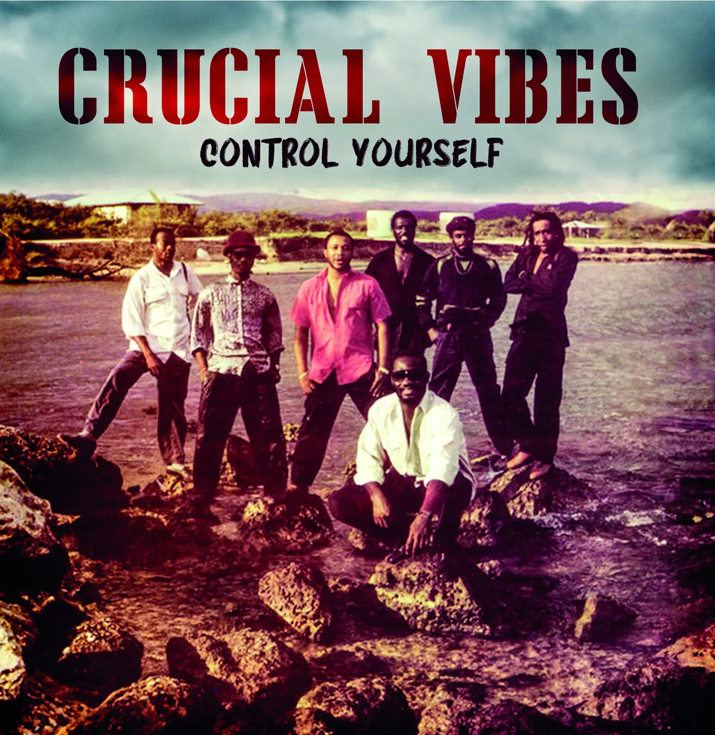 Crucial Vibes - Control Yourself  [COMPACT DISC - CD]