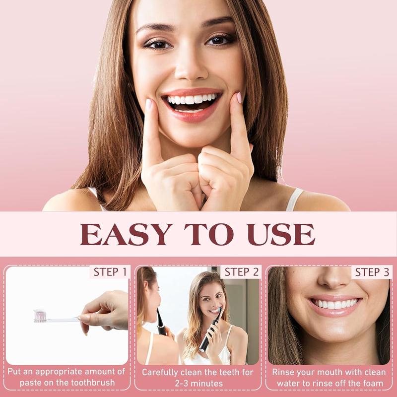 AstraGlow SP-8 Toothpaste - Targeting Stains, Whitening, Battling Tooth Decay & Fresh Breath - Official Authentic Product for Oral Use Daily Gentle