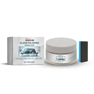 Automotive Glass Polish Windshield Cleaner Decontamination Scratch Repair Polishing Retreader