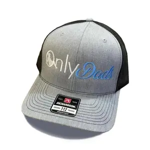 Dad Life Approved | Only Dads Richardson 112 Mesh Trucker Hat