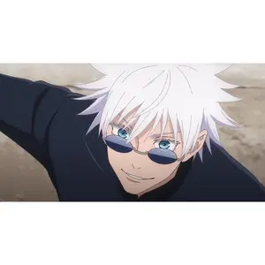 Satoru Gojo Sunglasses 🕶️ - Unleash Your Inner Hero from JJK! 🔥