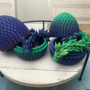 Cinderwing Crystal Dragons with Eggs - 16”, Elegant Design, Unique Features, Ideal for Home Decor