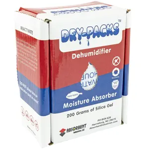 200 Gram Silica Gel Dehumidifying Box