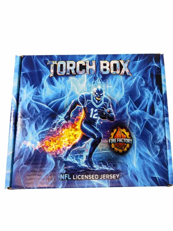 PYT Single Authentic Football Jersey Fire Factory Torch Exclusive