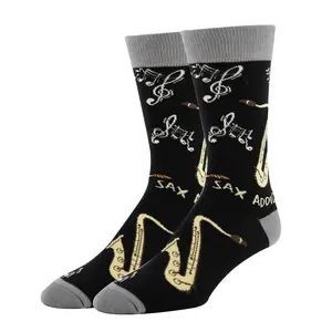Sax Addict Socks