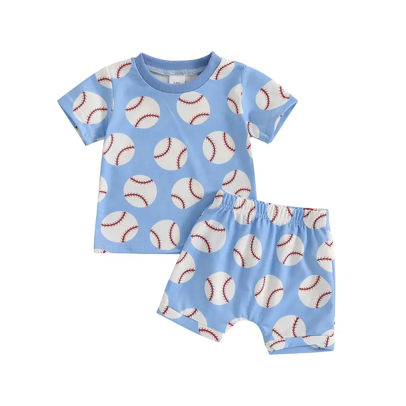 Toddler Bbay Boy Gentleman Outfit Solid Long Sleeve Crewneck  display picture 1