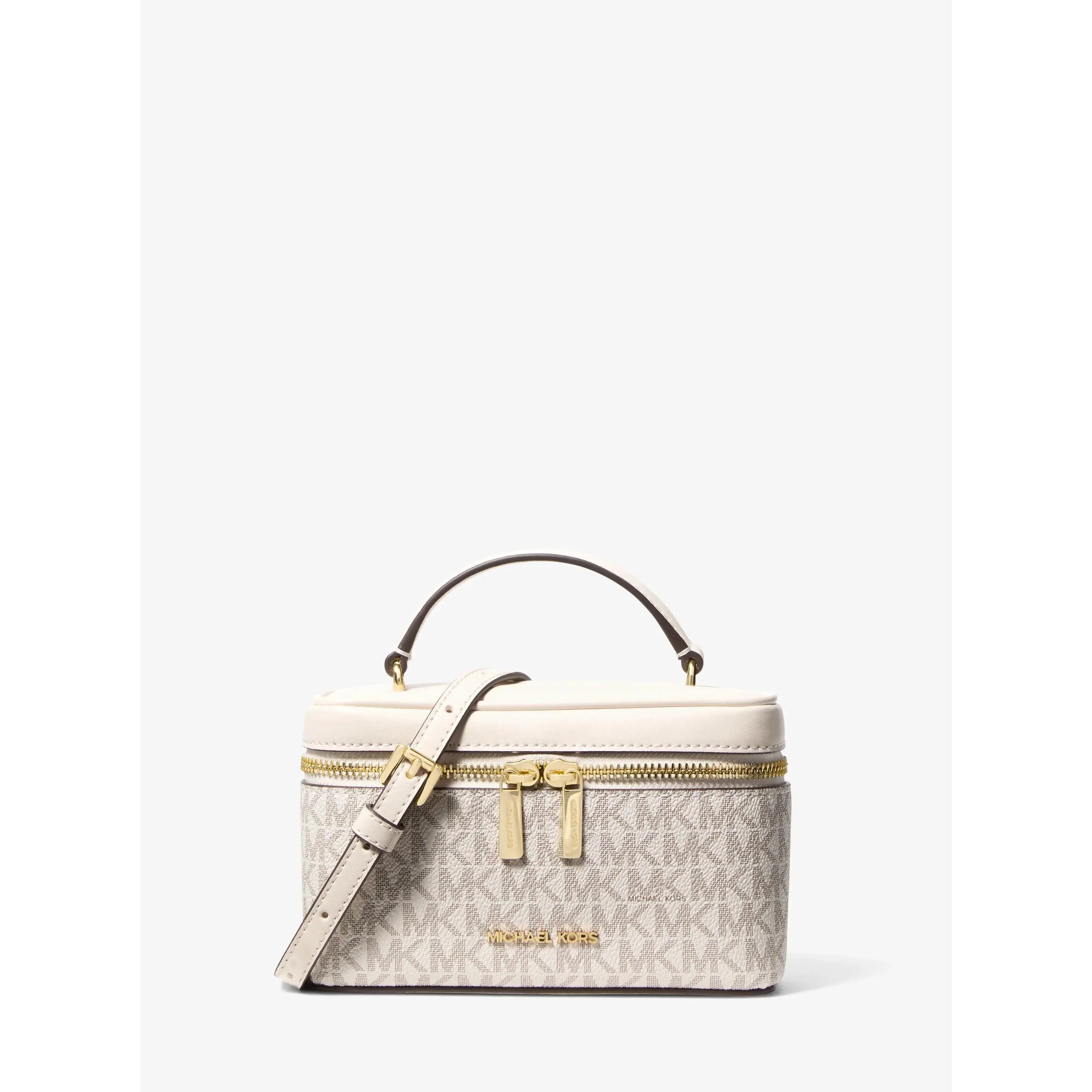 Vivi Small Signature Logo Vanity Crossbody Bag