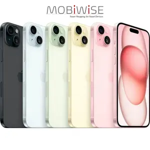 Refurbished iPhone 15 (Fully Unlocked) - Acceptable (Not New) Condition with 1-Year Warranty