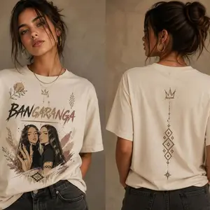 Bangaranga Eurovision T-shirt | DARA T-SHIRT | Bulgaria winner Eurovision | Eurovision 2026 | Bangaranga song | Dara Eurovision song EZI