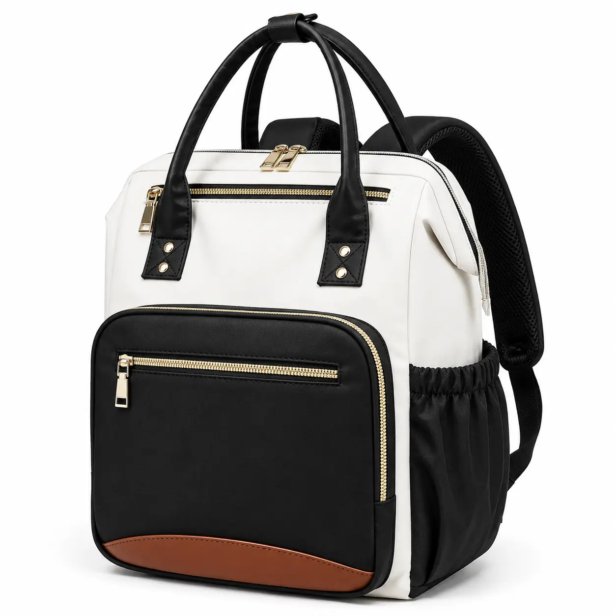 Lefame Women's Multifunction Backpack - 15.6" Laptop Fit, 40oz Bottle Pocket, 7.5" Wide Opening for Fast Item Access, Water-Resistant, Bags for Women, Backpacks for School, School Bag for Commute