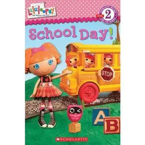 USED-Lalaloopsy: School Day! by Simon, Jenne (Paperback)