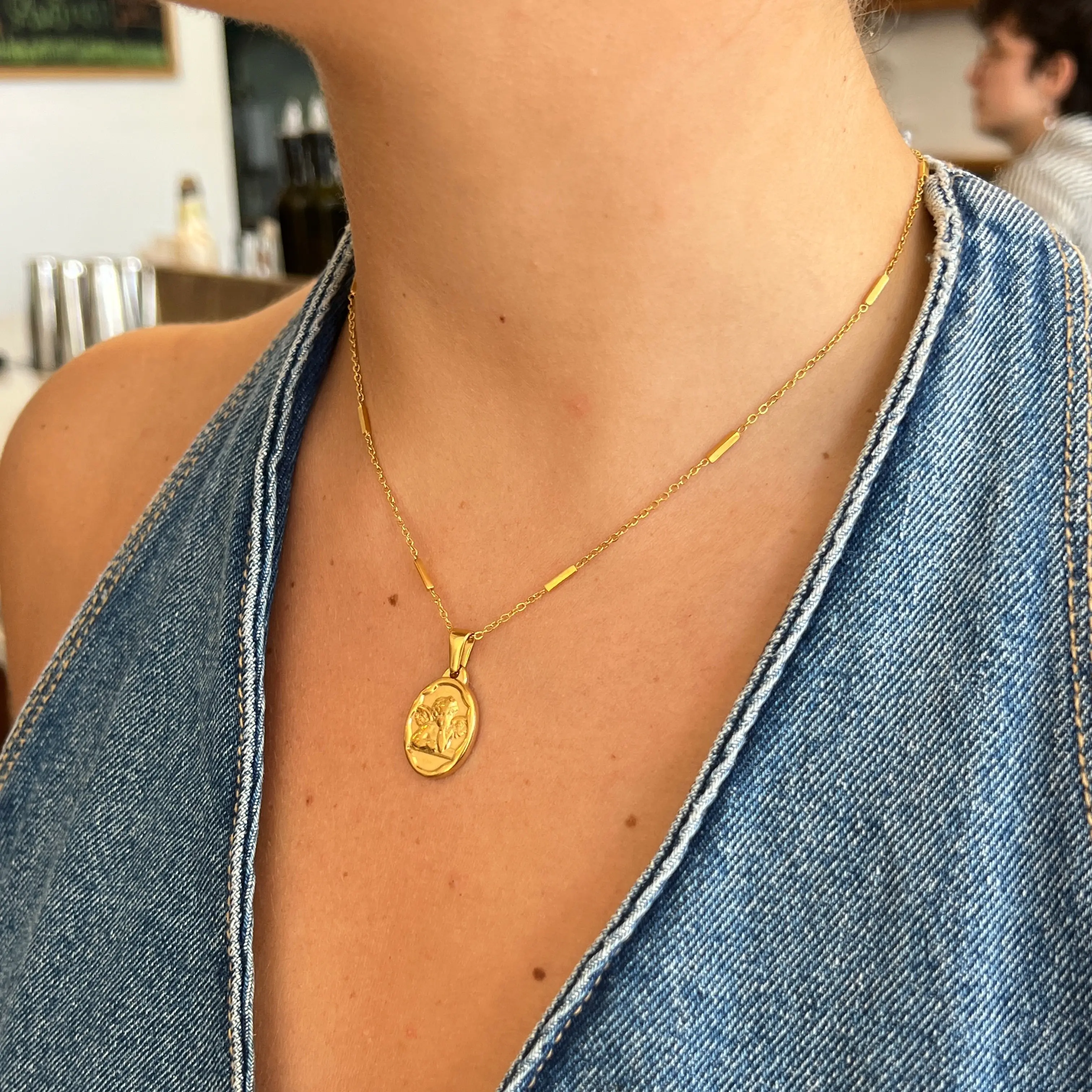 Cherub Necklace