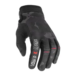 Pro X Black Camo Gloves