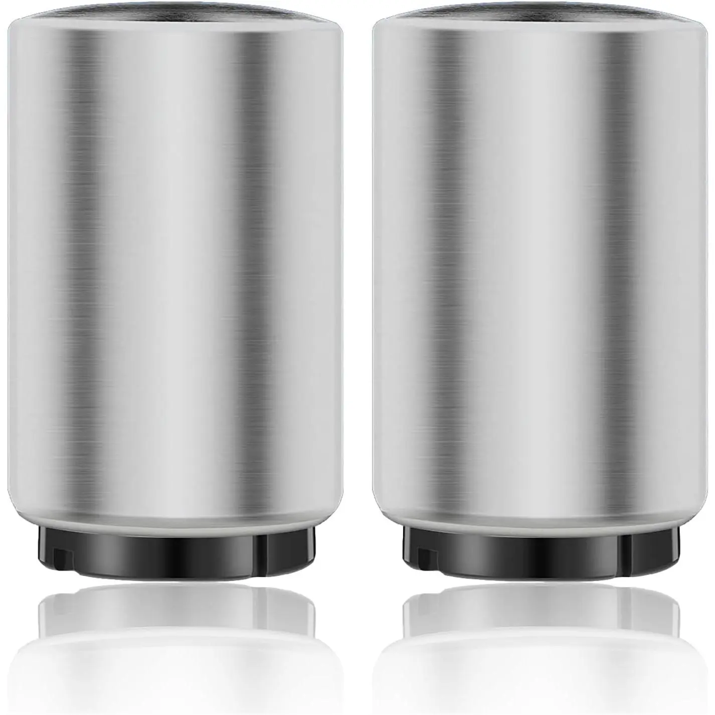 2 count Automatic Beer Bottle Opener Magnetic Bottle Opener, Portable Push Down Draft Top Beer Can opener Beer Opener Magnetic Bottle Cap Opener for Kitchen Home Bar Restaurant Household Men Gift