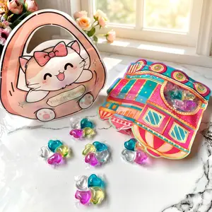 🔥NEW! 4-in-1 Laundry Detergent Pods (20/35 Count) Concentrated Laundry Detergent | 10g Heavy Duty Capsules, Luxury Perfume Scent, Ultra Stain Removal | High-Concentrate Laundry Beads for Deep Clean | TikTok Viral Scented Laundry Essentials