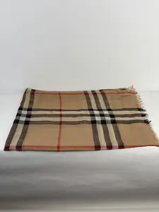 Pre-owned Burberry Classic Check Lightweight Scarf