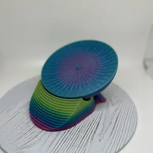 3d printed hermit crab wheel