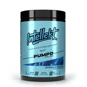 Intellekt Lifestyle PUMPD – Stim Free PreWorkout | Flavors