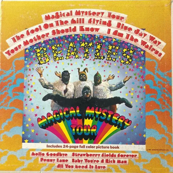 The Beatles - Magical Mystery Tour  (LP) (Very Good Plus (VG+))