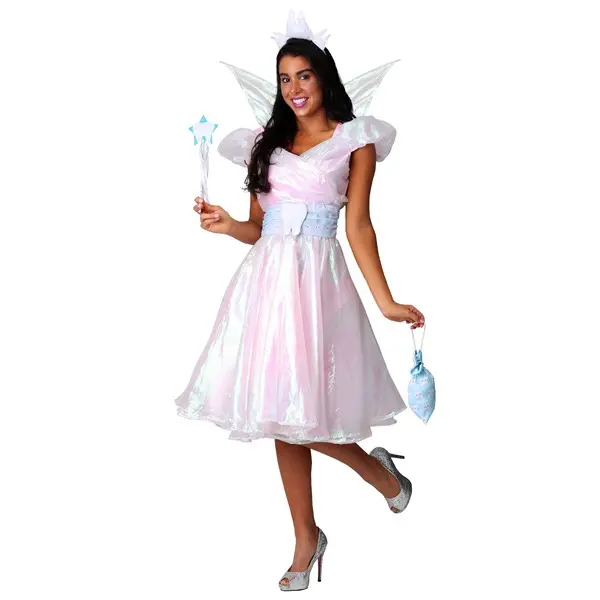 Women's Plus Size Tooth Fairy Costume