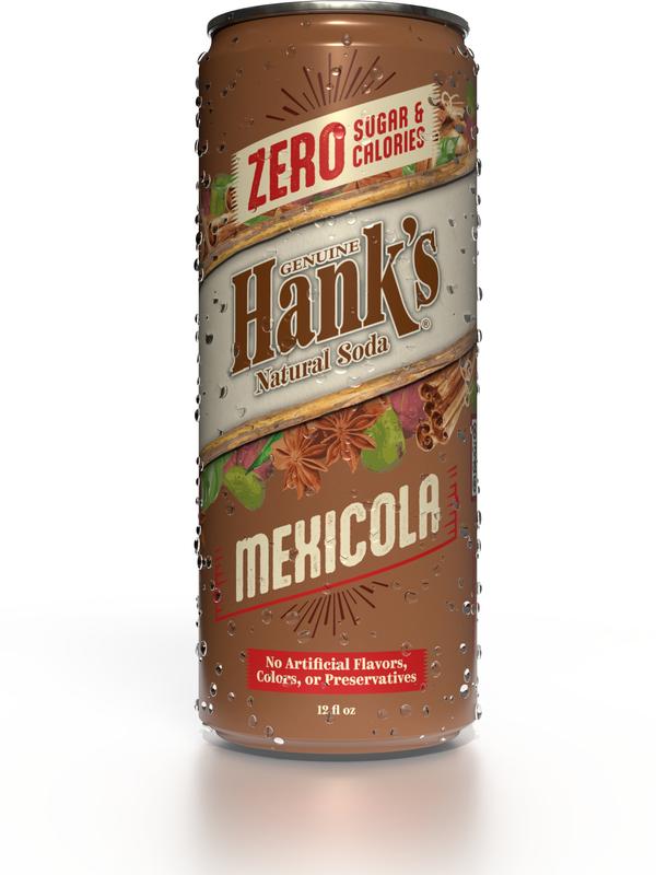 Hank's Natural Zero Variety 12 Pack / 12oz Sleek Cans